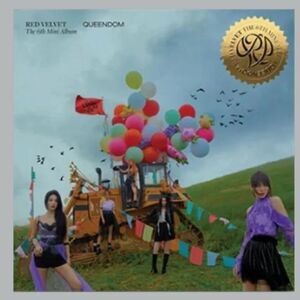 Red Velvet Queendom Queens Version